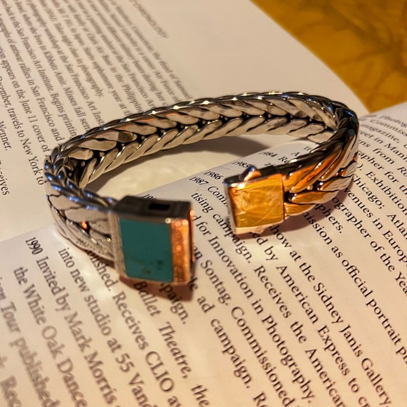 John Hardy Classic large Chain Men's turquoise Bracelet
New no tags - Picture 10 of 13